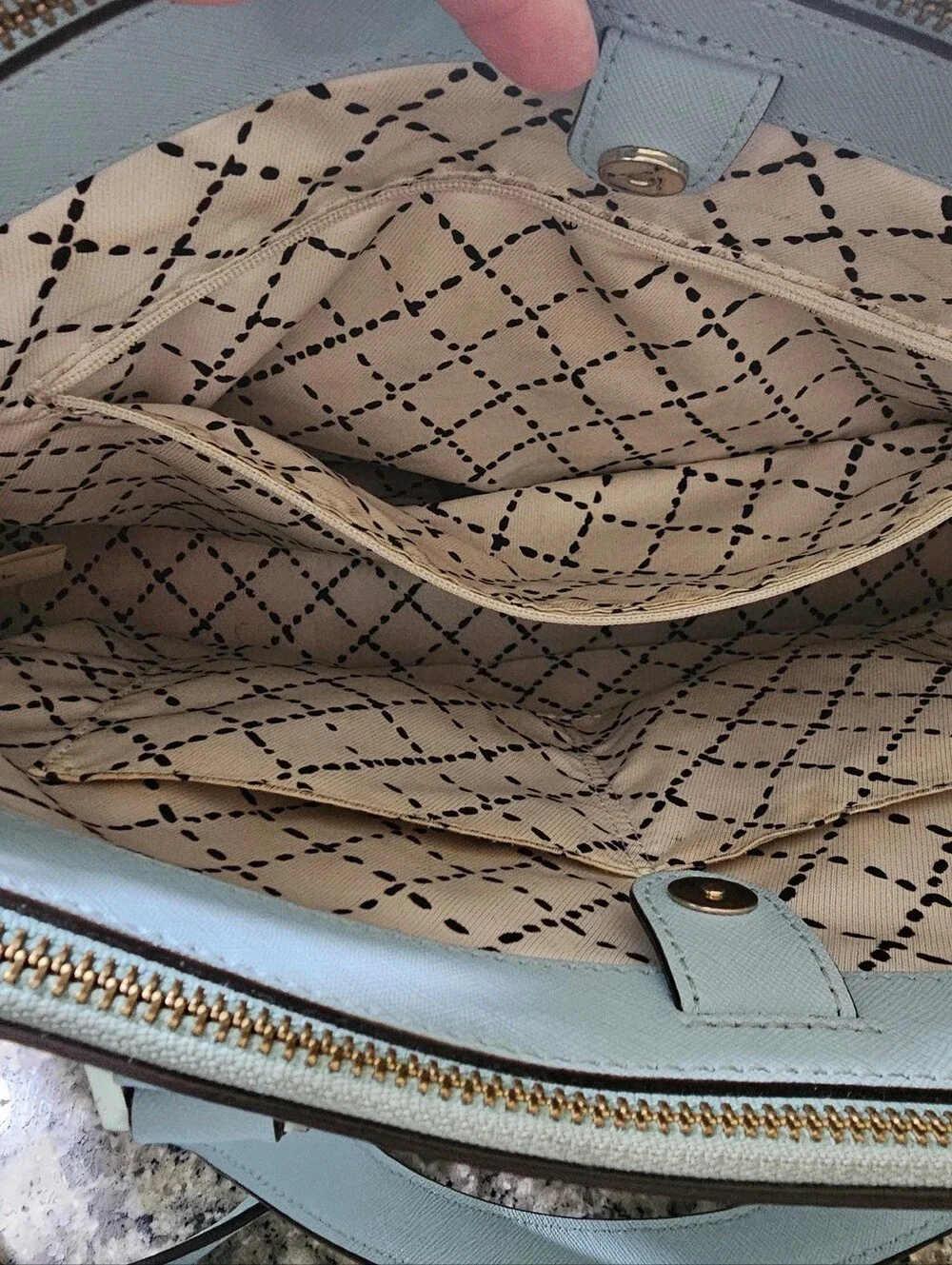 kate spade zip elegant tote